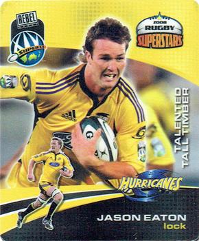 2008 Bluebird Foods Rugby Superstars #46 Jason Eaton Front